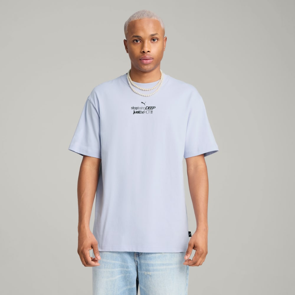 Изображение Puma Футболка PUMA x CHARLOTTE ROHDE Tee Unisex #1: Cool Weather