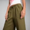 Изображение Puma Брюки YONA Parachute Pants Women #2: Olive Drab