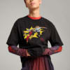 Зображення Puma Футболка PUMA x ARIES  Graphic Tee Unisex #5: Puma Black