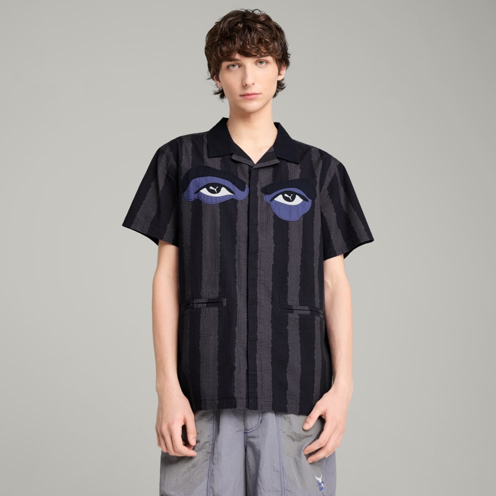 Зображення Puma Сорочка PUMA x KIDSUPER Shirt Unisex #1: new navy