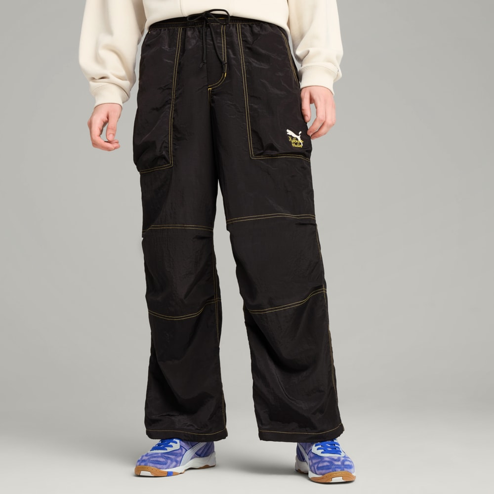 Изображение Puma Брюки PUMA x KIDSUPER Pants Men #1: Puma Black
