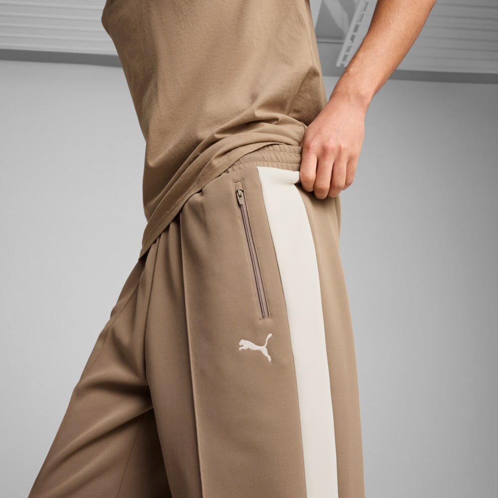 Изображение Puma Брюки T7 ALWAYS ON Relaxed Track Pants Men #2: Totally Taupe
