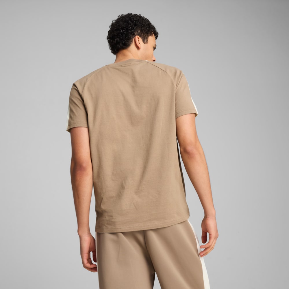 Зображення Puma Футболка T7 Tee Men #2: Totally Taupe