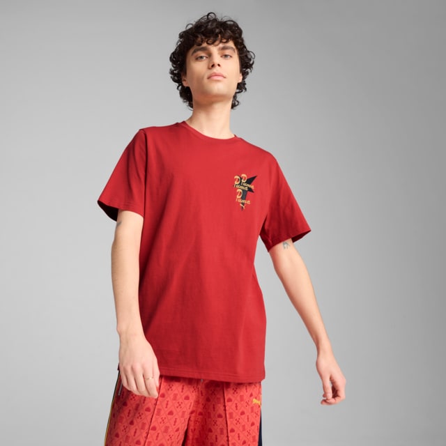 Image PUMA Camiseta Graphic Tee Road to Unity Masculina