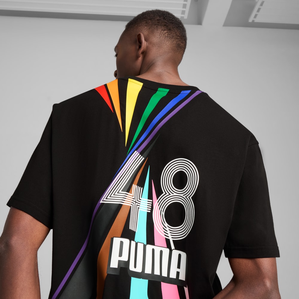 Image PUMA Camiseta EQUAL LOVE CONFEDERATION Relaxed Graphic #2