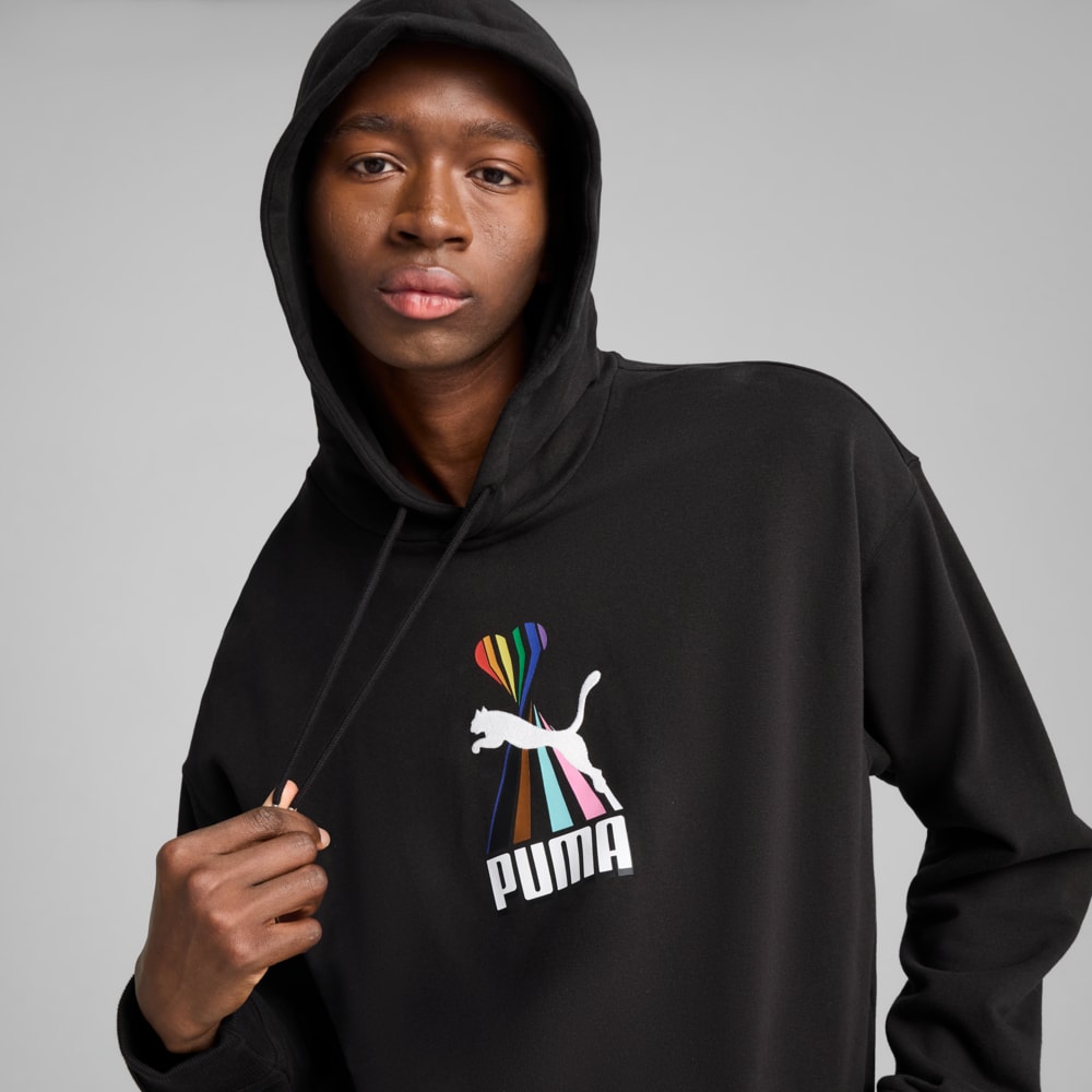 Image PUMA Moletom com Capuz EQUAL LOVE CONFEDERATION Unissex #4