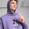 Image PUMA Moletom com Capuz EQUAL LOVE CONFEDERATION Unissex #5