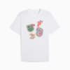 Изображение Puma Футболка SPORTS LEGACY Front Graphic Tee Men #4: Puma White