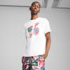 Изображение Puma Футболка SPORTS LEGACY Front Graphic Tee Men #1: Puma White