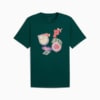 Изображение Puma Футболка SPORTS LEGACY Front Graphic Tee Men #4: Dark Myrtle
