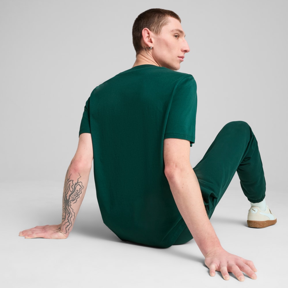 Изображение Puma Футболка SPORTS LEGACY Front Graphic Tee Men #2: Dark Myrtle