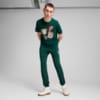 Изображение Puma Футболка SPORTS LEGACY Front Graphic Tee Men #3: Dark Myrtle