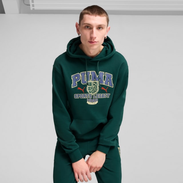 Imagen PUMA Polerón con capucha SPORTS LEGACY para hombre