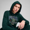 Изображение Puma Худи SPORTS LEGACY Graphic Hoodie Men #2: Dark Myrtle
