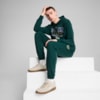 Изображение Puma Худи SPORTS LEGACY Graphic Hoodie Men #3: Dark Myrtle