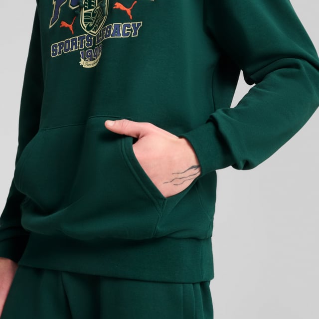Imagen PUMA Polerón con capucha SPORTS LEGACY para hombre