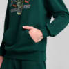 Изображение Puma Худи SPORTS LEGACY Graphic Hoodie Men #5: Dark Myrtle
