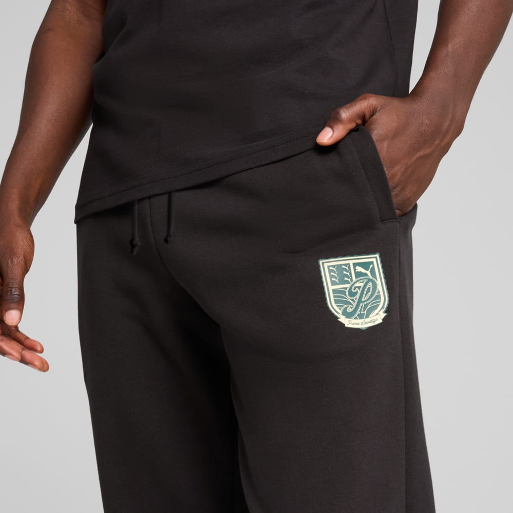 Зображення Puma Штани SPORTS LEGACY Graphic Sweatpants Men #2: Puma Black