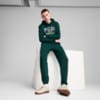 Изображение Puma Брюки SPORTS LEGACY Graphic Sweatpants Men #3: Dark Myrtle