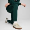 Изображение Puma Брюки SPORTS LEGACY Graphic Sweatpants Men #5: Dark Myrtle