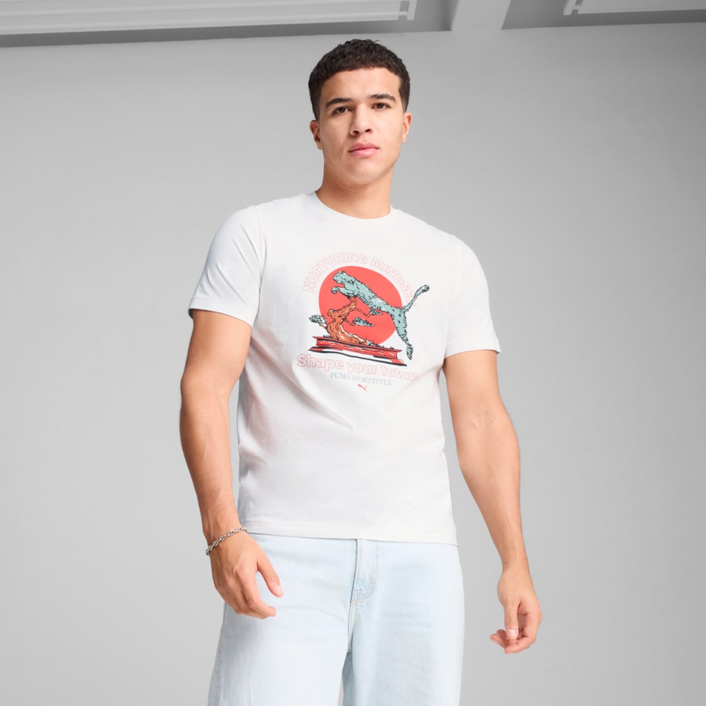 Image PUMA Camiseta GRAPHICS PUMA Bonsai Masculina #1