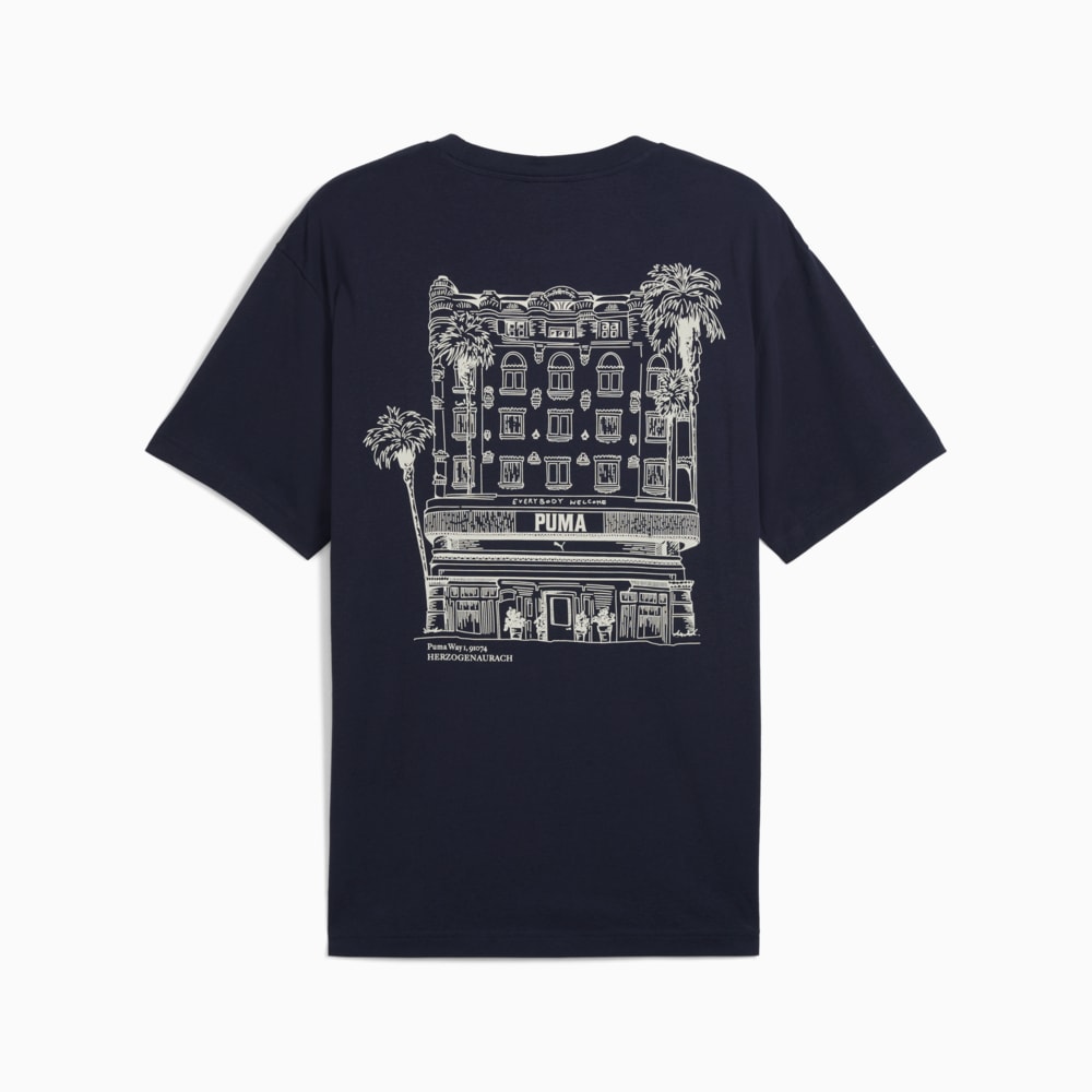 Image PUMA Camiseta GRAPHICS PUMA Hotel Relaxed Masculina #4