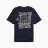 Изображение Puma Футболка GRAPHICS PUMA Hotel Relaxed Tee Men #5: new navy