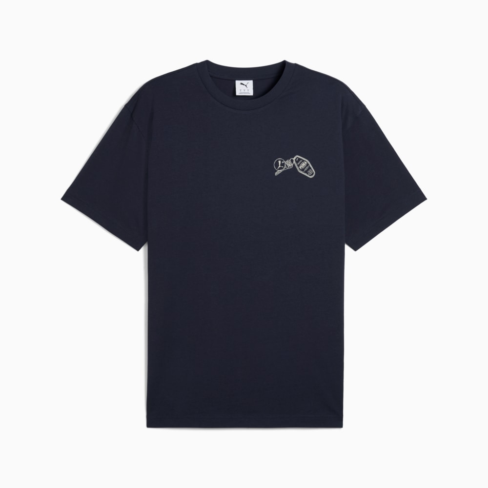 Image PUMA Camiseta GRAPHICS PUMA Hotel Relaxed Masculina #3