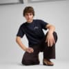 Изображение Puma Футболка GRAPHICS PUMA Hotel Relaxed Tee Men #3: new navy