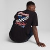 Изображение Puma Футболка GRAPHICS PUMA Moto Relaxed Tee Men #2: Puma Black