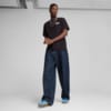 Изображение Puma Футболка GRAPHICS PUMA Moto Relaxed Tee Men #3: Puma Black