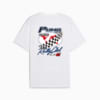 Изображение Puma Футболка GRAPHICS PUMA Moto Relaxed Tee Men #5: Puma White