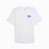 Изображение Puma Футболка GRAPHICS PUMA Moto Relaxed Tee Men #4: Puma White