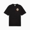 Изображение Puma Футболка GRAPHICS Super PUMA Relaxed Tee Men #4: Puma Black