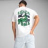 Изображение Puma Футболка GRAPHICS Super PUMA Relaxed Tee Men #2: Puma White