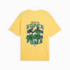 Изображение Puma Футболка GRAPHICS Super PUMA Relaxed Tee Men #5: Sunny Yellow