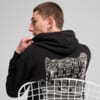 Image PUMA Moletom com Capuz GRAPHICS PUMA Hotel Masculino #5