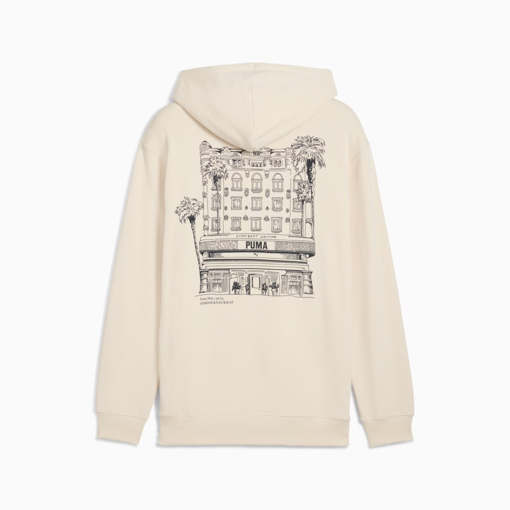 Image PUMA Moletom com Capuz GRAPHICS PUMA Hotel Masculino #6