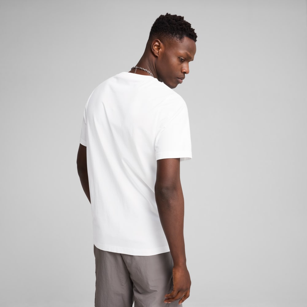 Зображення Puma Футболка WARDROBE ESS Tee Men #2: Puma White