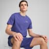 Изображение Puma Футболка WARDROBE ESS Tee Men #1: Blue Crystal