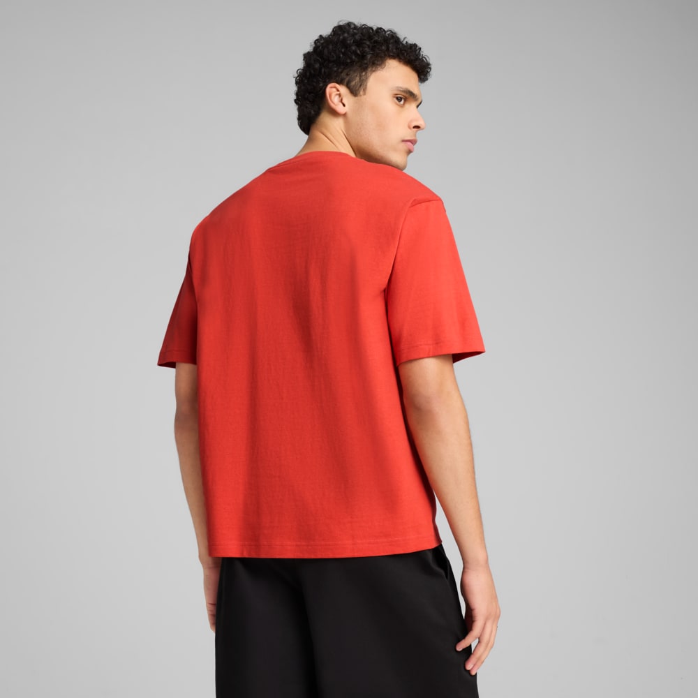 Imagen PUMA Polera estilo boxy WARDROBE Essentials para hombre #2