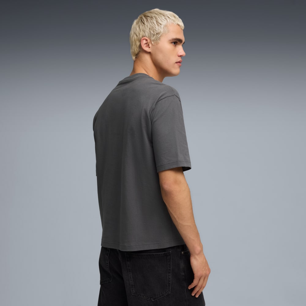 Imagen PUMA Polera estilo boxy WARDROBE Essentials para hombre #2