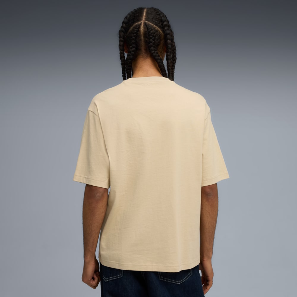 Imagen PUMA Polera estilo boxy WARDROBE Essentials para hombre #2