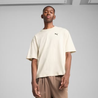 Зображення Puma Футболка WARDROBE ESS Boxy Tee Men