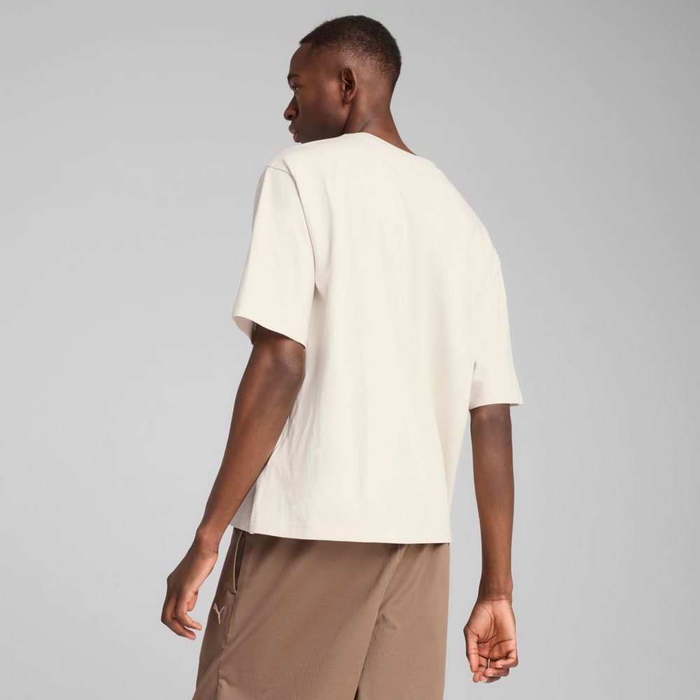 Зображення Puma Футболка WARDROBE ESS Boxy Tee Men #2: Alpine Snow