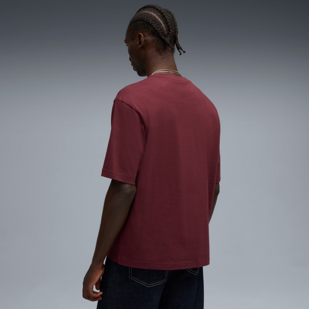 Imagen PUMA Polera estilo boxy WARDROBE Essentials para hombre #2