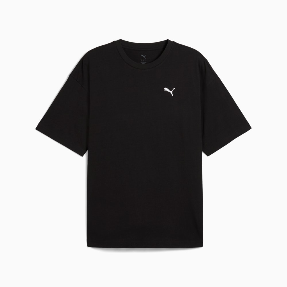Image PUMA Camiseta WARDROBE ESS Oversized Masculina #3