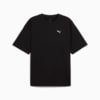 Изображение Puma Футболка WARDROBE ESS Oversized Tee Men #4: Puma Black