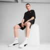 Изображение Puma Футболка WARDROBE ESS Oversized Tee Men #3: Puma Black