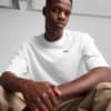 Изображение Puma Футболка WARDROBE ESS Oversized Tee Men #5: Puma White